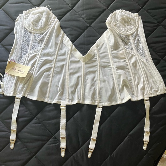 Vintage Lady Marlene Corset 32B NWT - Picture 7 of 10